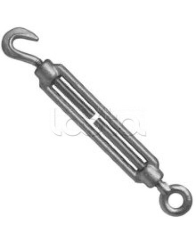 Талреп крюк-кольцо DiN1480 М8, (1уп=20шт) Экопласт (47562) в Махачкале Трос и аксессуары Pintop.ru