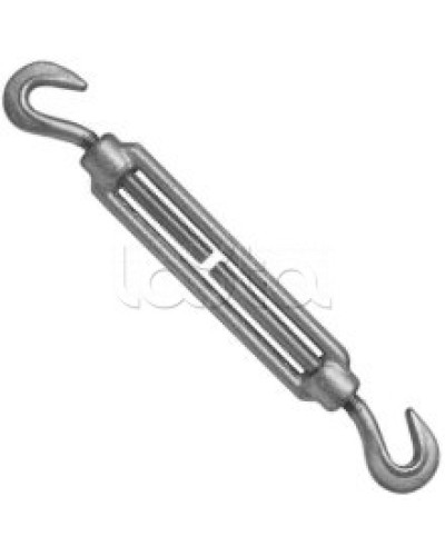 Талреп крюк-крюк DiN1480 М8, (1уп=20шт) Экопласт (47566) в Махачкале Трос и аксессуары Pintop.ru