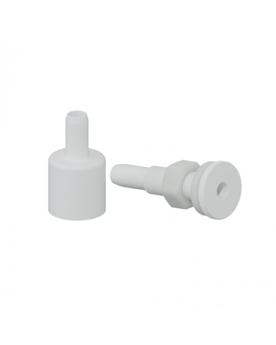 Наконечник для капиляра для подвесного потолка, без отверстия под сверло0-6 мм (49012) в Махачкале Аксессуары для кабель-канала Pintop.ru