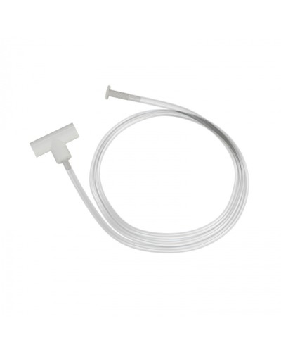 Комплект для 1 точки подвесного потолка, плоский, цвет белый (49435W) в Махачкале Аксессуары для кабель-канала Pintop.ru