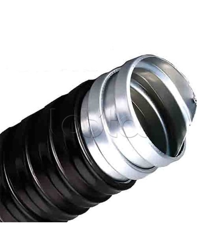 Металлорукав в ПВХ изоляции РЗ-ЦП-12 Экопласт 54112 в Махачкале Металлорукав Pintop.ru