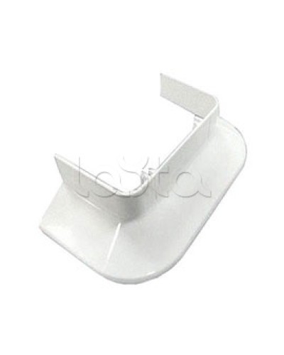 Ввод в стену / потолок / щит 100x40 для кабель-канала серии ARC-LAN Экопласт 576914 в Махачкале Аксессуары для кабель-канала Pintop.ru