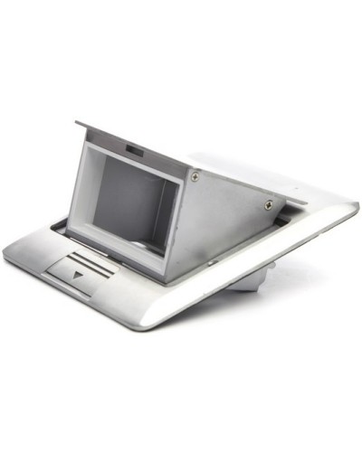 Люк в пол на 2 модуля (45х45мм), стальной Экопласт 70021 в Махачкале Системы лючков и колонн Pintop.ru