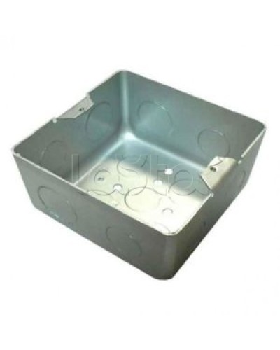 Коробка для люков LUK/1.5BR, LUK/1.5AL в пол, металлическая для заливки в бетон Экопласт 70116 в Махачкале Системы лючков и колонн Pintop.ru