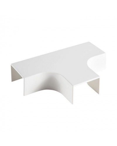 Угол 25х25мм Т-образный плавный ст.TIA, 1кор.=200шт. Экопласт в Махачкале Аксессуары для кабель-канала Pintop.ru