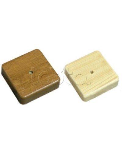 Коробка 1 постовая распред. 85x85x44мм (беж.) Экопласт 72909BG в Махачкале Распределительные коробки Pintop.ru