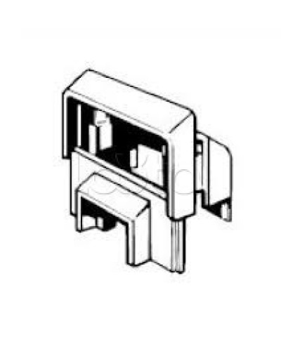 Переходник для коробки SMP, SM, SD к коробу 60/3х16 Экопласт 72924 в Махачкале Аксессуары для кабель-канала Pintop.ru