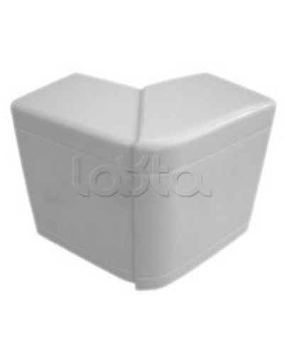 Угол внешний изменяемый 150х55 для кабель-канала INSTA Экопласт 76218 в Махачкале Аксессуары для кабель-канала Pintop.ru