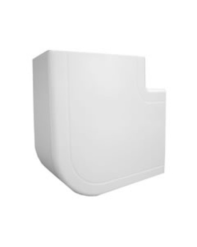 Угол плоский для кабель-канала INSTA, для сечения 100x40 Экопласт 76314 в Махачкале Аксессуары для кабель-канала Pintop.ru