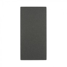 Заглушка 45х22,5мм (черный бархат) LK45 (855108-1)