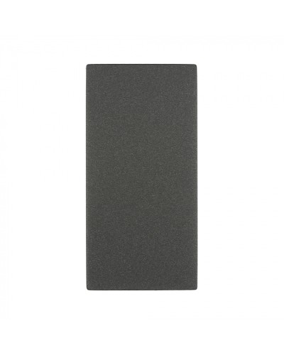 Заглушка 45х22,5мм (черный бархат) LK45 (855108-1) в Махачкале Аксессуары для кабель-канала Pintop.ru