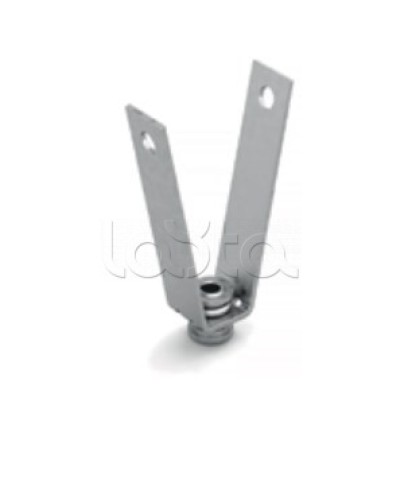 КПП-10М8 Крепление к потолку и профнастилу 100мм М8 Экопласт (95119) в Махачкале Аксессуары для лотков Pintop.ru