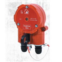 Извещатель пожарный ручной взрывозащищенный Эпотос ИПР 535 ХАЛЗАН Ех "ПУСК" - АМ