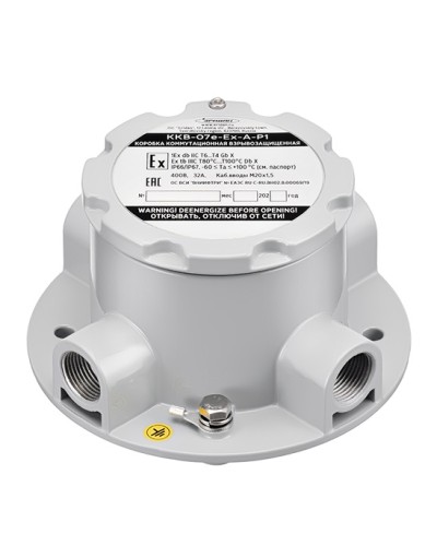 Коробка коммутационная взрывозащищенная Эридан ККВ-07е-Ex-А-Р1-К-БК1 в Махачкале Комутационные взрывозащищенные коробки Pintop.ru