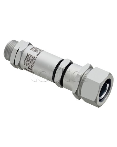 Взрывозащищенный кабельный ввод Эридан КВВ-М12-С в Махачкале Дополнительное оборудование для ОПС Pintop.ru