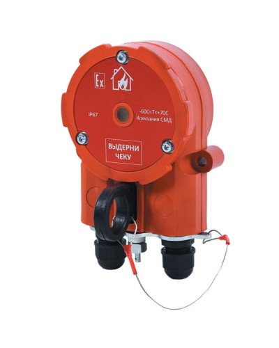 Извещатель Эрвист ИПР 535 ХАЛЗАН Ех - АМ в Махачкале Взрывозащищенное оборудование (Ex) Pintop.ru