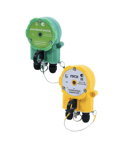 Извещатель Эрвист УДП 535 Халзан П АВАРИЙНЫЙ ВЫХОД -АМ в Махачкале Пожарные извещатели Pintop.ru