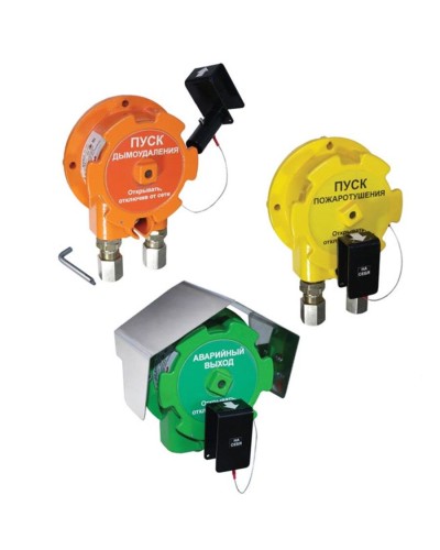 Устройство дистанционного пуска Эрвист УДП 535-Орлан-Ex-Н-01 в Махачкале Взрывозащищенное оборудование (Ex) Pintop.ru
