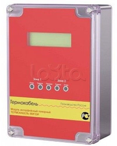 Модуль интерфейсный пожарный Thermocable МИП2И-Термокабель в Махачкале Дополнительное оборудование для ОПС Pintop.ru