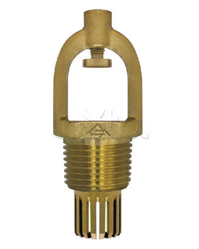 Распылитель дренчерный тонкораспыленной воды ДВS0-ПВо(д)0,09-R½.В2-«Аква-Гефест» Бронза в Махачкале Оросители Pintop.ru