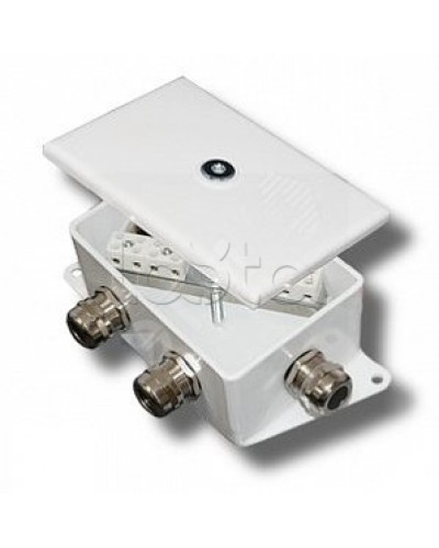 Коробка монтажная огнестойкая Гефест КМ-О (10к*10,0)-IP66-d, пять вводов 120х80х68 в Махачкале Распределительные коробки Pintop.ru