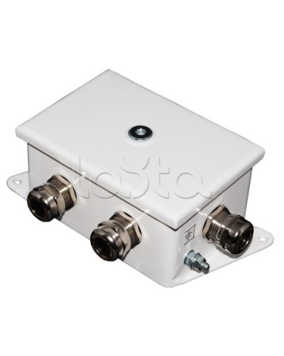 Коробка монтажная огнестойкая Гефест КМ-О (12к)-IP66-d, четыре ввода 120х80х68 в Махачкале Распределительные коробки Pintop.ru