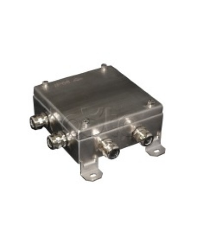 Коробка монтажная огнестойкая Гефест КМ-О (16к)-IP66-1515 нерж в Махачкале Распределительные коробки Pintop.ru