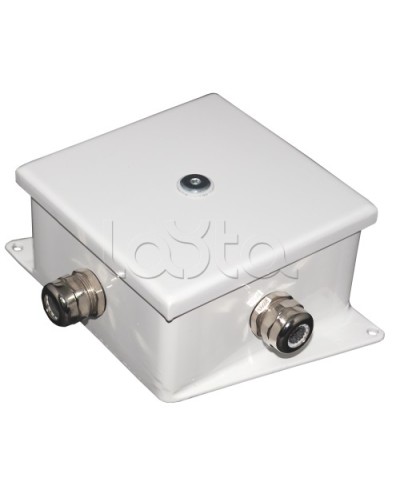 Коробка монтажная огнестойкая Гефест КМ-О (2к*10,0)-IP66-120х120, четыре ввода в Махачкале Распределительные коробки Pintop.ru