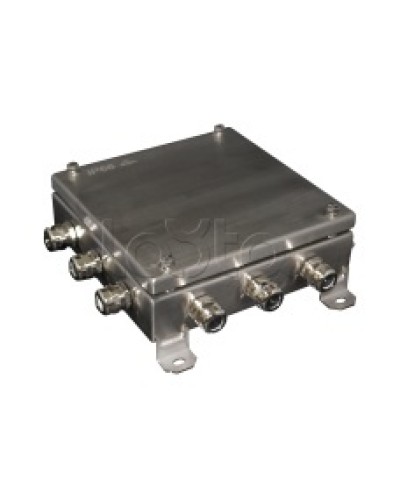 Коробка монтажная огнестойкая Гефест КМ-О (32к)-IP66-2020 нерж в Махачкале Распределительные коробки Pintop.ru