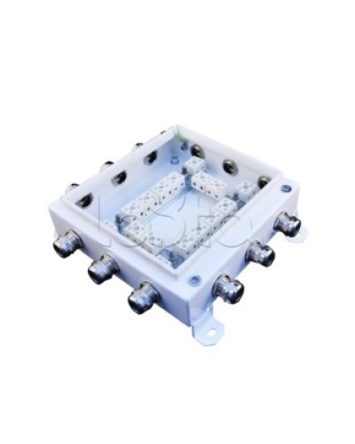 Коробка монтажная огнестойкая Гефест КМ-О (32к*10,0)-IP66 2020, 12 вводов в Махачкале Распределительные коробки Pintop.ru