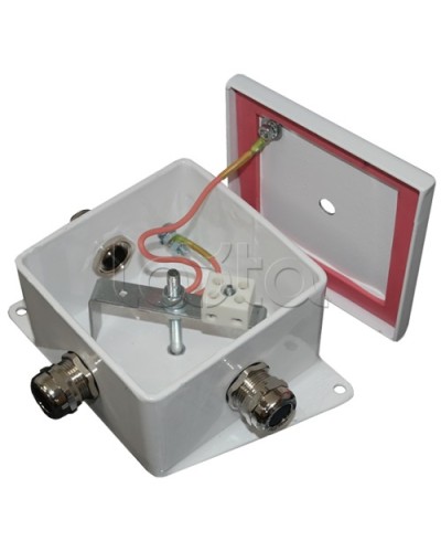 Коробка монтажная огнестойкая Гефест КМ-О (4к)-IP66 три ввода 100х100 в Махачкале Распределительные коробки Pintop.ru