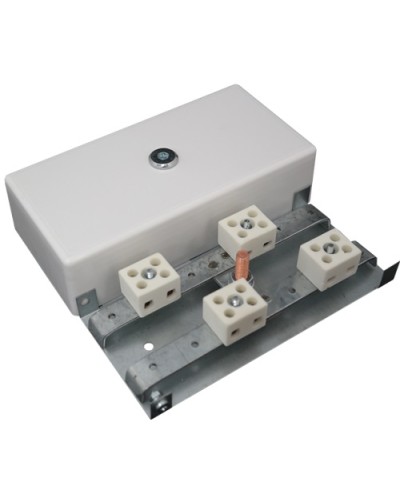 Коробка монтажная огнестойкая Гефест КМ-О (8к*10,0)-IP41-d 142x72х36 в Махачкале Распределительные коробки Pintop.ru