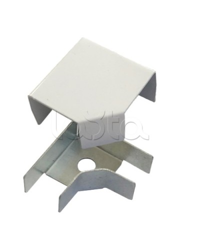 Соединитель ККМО Гефест Соединитель ККМО Угол 25 L-образный металлический в Махачкале Аксессуары для лотков Pintop.ru