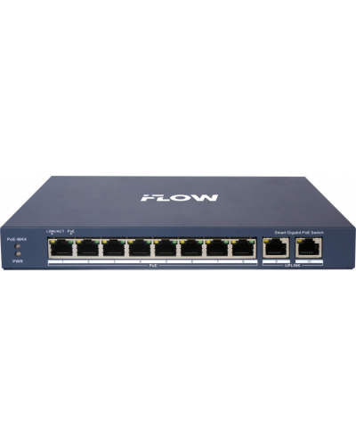 Коммутатор с PoE iFlow F-SW-EM610POE-VM в Махачкале Коммутаторы Pintop.ru