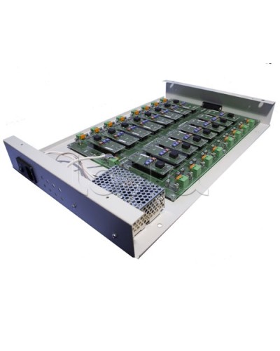 Приемник видеосигнала активный Инфотех AVT-16RX234C в Махачкале Видеоусилители, Модуляторы, Делители Pintop.ru