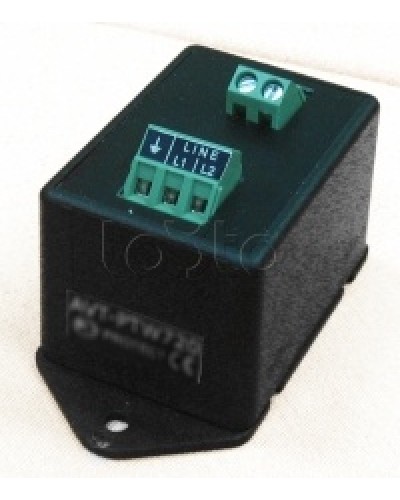 Трансформатор изолирующий с грозозащитой для витой пары Инфотех AVT-PTW720 в Махачкале Видеоусилители, Модуляторы, Делители Pintop.ru