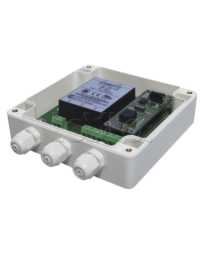 Передатчик AHD видеосигнала активный в гермокорпусе Инфотех AVT-TX1107AHD в Махачкале Видеоусилители, Модуляторы, Делители Pintop.ru