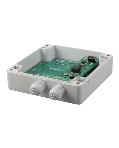 Передатчик AHD видеосигнала активный в гермокорпусе Инфотех AVT-TX1156AHD в Махачкале Видеоусилители, Модуляторы, Делители Pintop.ru