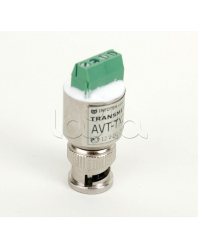 Передатчик 960H видеосигнала активный Инфотех AVT-TX725 в Махачкале Видеоусилители, Модуляторы, Делители Pintop.ru