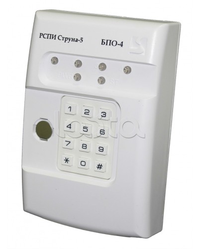 Блок проводной объектовый четырехшлейфный (БПО-4) Интеграл + в Махачкале Приемно-контрольные приборы Pintop.ru