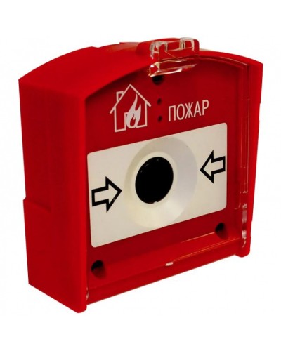 Извещатель пожарный ручной Ирсэт-Центр ИПР-3СУ в Махачкале Пожарные извещатели Pintop.ru