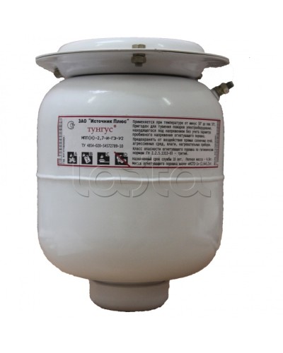 Модуль порошкового пожаротушения термостойкого исполнения Источник-плюс Тунгус-МПП(Н-Т1)-2,7(н)-И-ГЭ-У2 в Махачкале Модули порошковые Pintop.ru