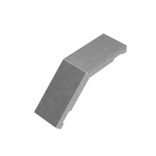 Крышка внешнего вертикального угла 45 гр. 50 мм "ПЛЮС" КМ-Профиль (KVLplus45-50)