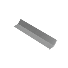 Крышка внутреннего вертикального угла 45 гр. 500 мм "ПЛЮС" КМ-Профиль (KNLplus45-500)