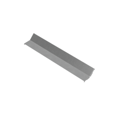 Крышка внутреннего вертикального угла 45 гр. 600 мм "ПЛЮС" HD85 КМ-профиль (KNLplus45-600 HD85)