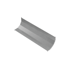 Крышка внутреннего вертикального угла 90 гр. 600 мм "ПЛЮС" HD85 КМ-профиль (KNLplus90-600 HD85)