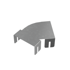 Крышка горизонтально-изменяемого угла 0-45 гр. 100 мм "ПЛЮС" HD85 КМ-профиль (KIGLplus100 HD85)