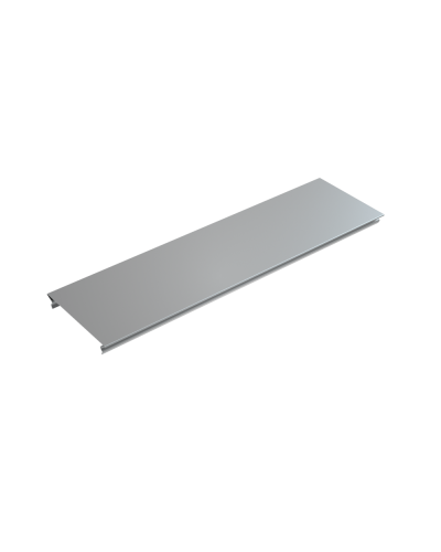 Крышка лотка 150 L3000 мм КМ-Профиль (KL150-3000) в Махачкале Аксессуары для лотков Pintop.ru