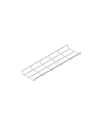 Проволочный лоток 30х500 L3000 мм INOX304 КМ-Профиль (PL30-500-3000 INOX304) в Махачкале Кабельные лотки Pintop.ru