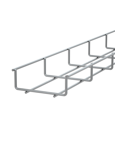 Проволочный лоток 35х400 L3000 мм КМ-Профиль (PL35-400-3000) в Махачкале Кабельные лотки Pintop.ru